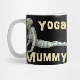 Yoga Mummy Cobra Pose Mug